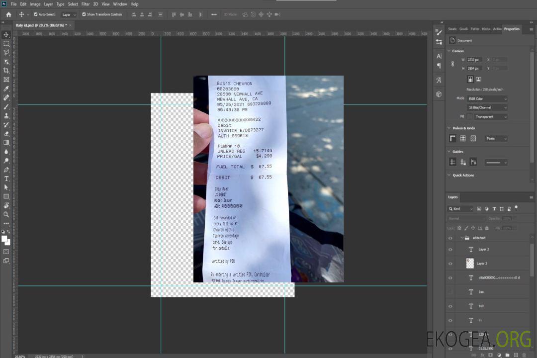 Chèque de paiement en chevron de Gus template